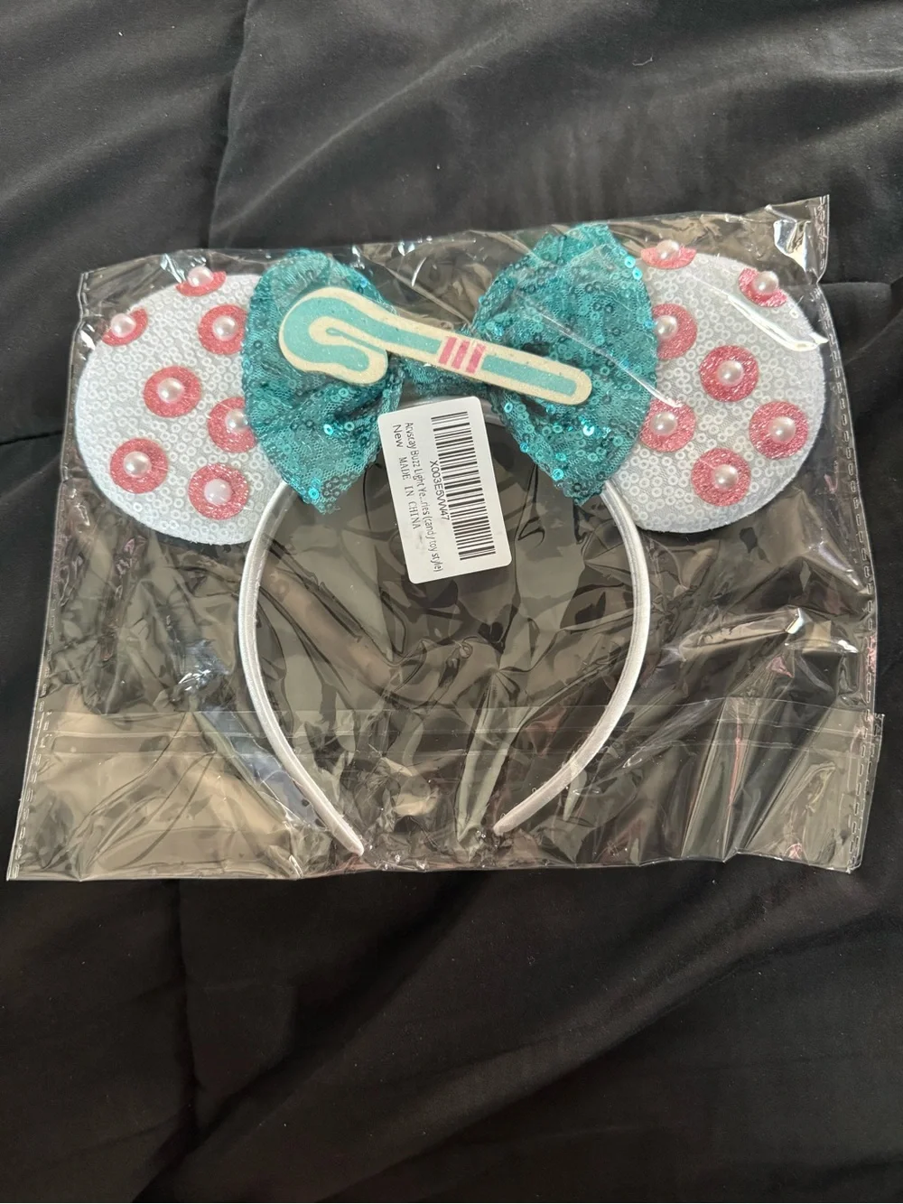 Bo Peep Mickey Ears